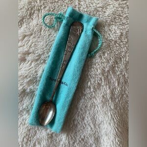 Tiffany’s baby spoon